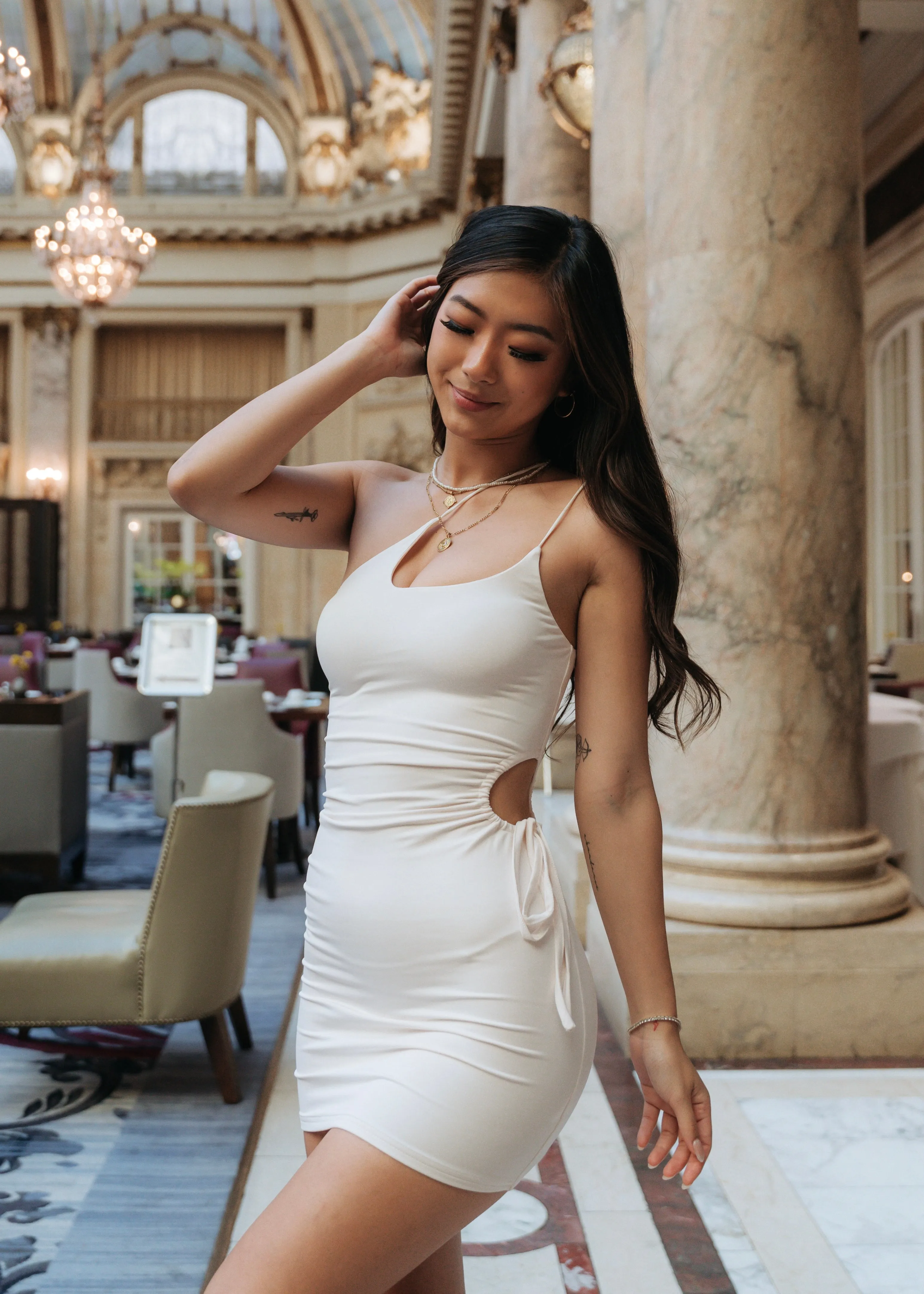 LILIANA DRESS (IVORY) sold by Lemon Heaven product image thumbnail 2