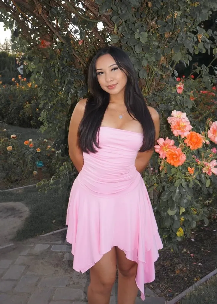 EMILY DRESS (PINK) sold by Lemon Heaven product image thumbnail 3