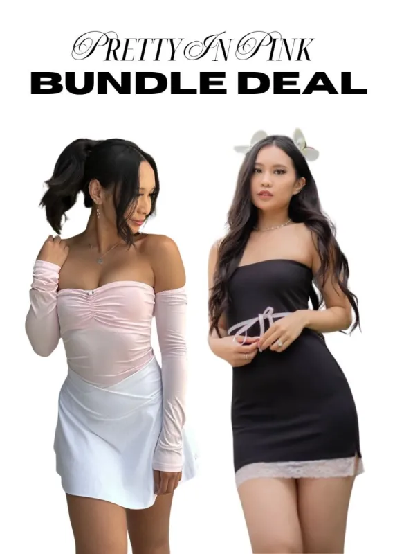 Pretty In Pink Bundle sold by Lemon Heaven