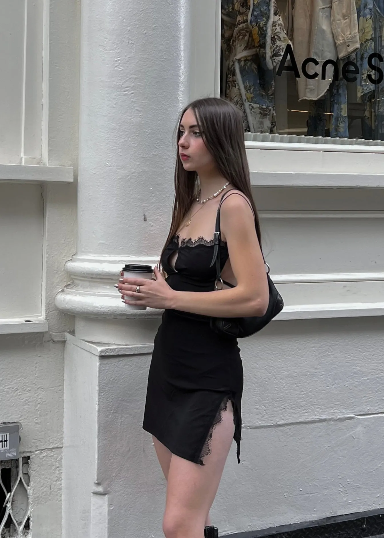 NOIRE DRESS sold by Lemon Heaven product image thumbnail 2