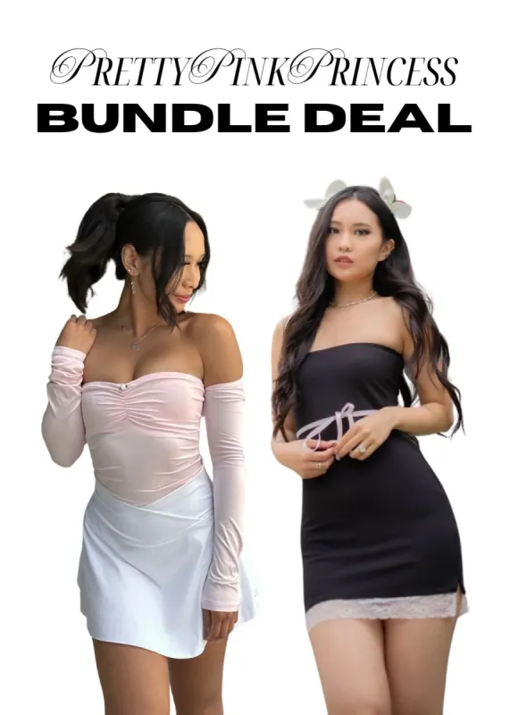 Pretty Pink Princess Bundle sold by Lemon Heaven