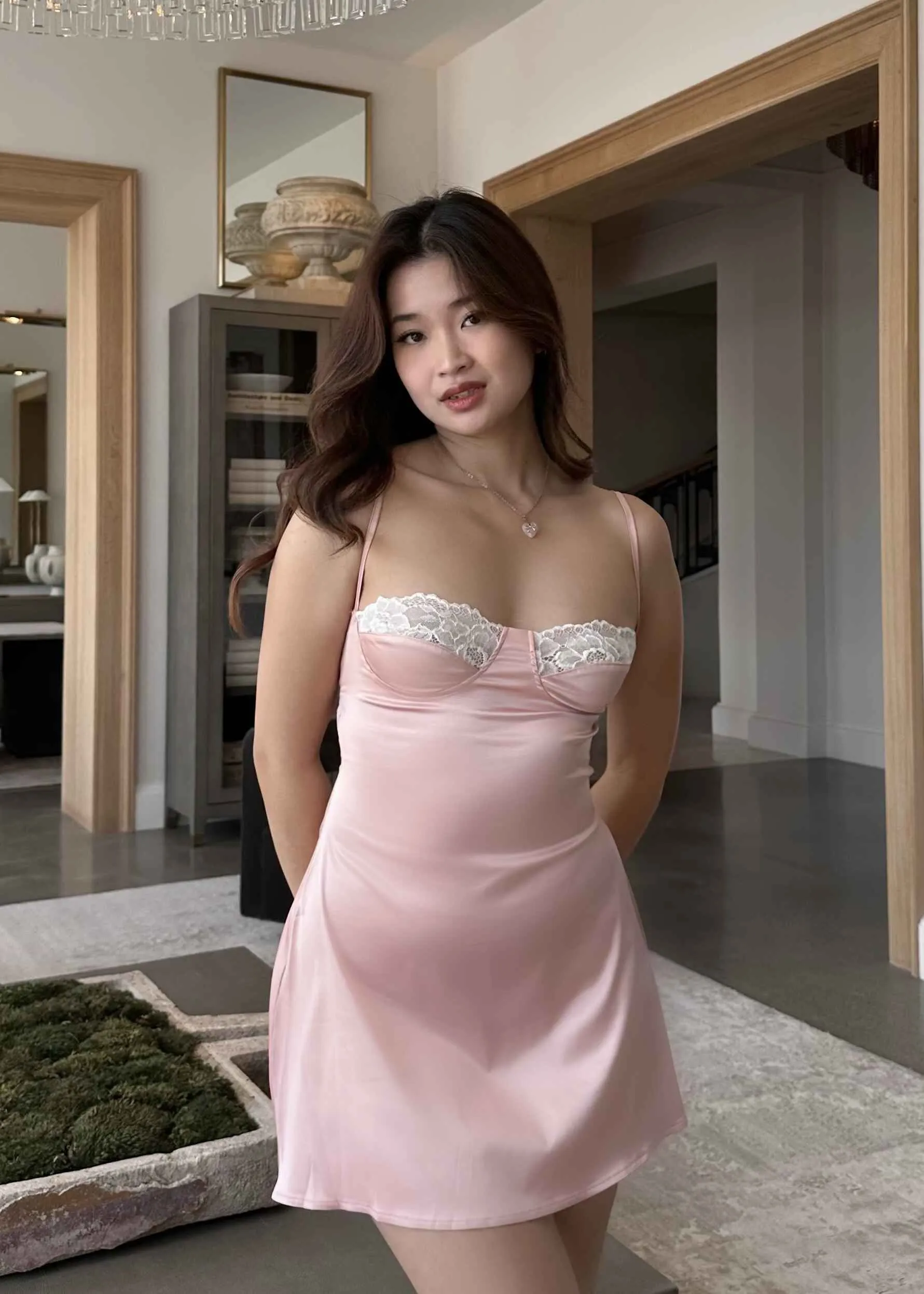 CHERIE DRESS (PINK) sold by Lemon Heaven product image thumbnail 5