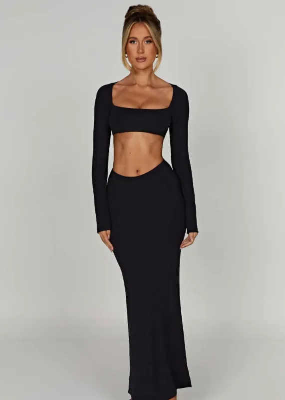 Cutout Maxi Dress sold by Lemon Heaven
