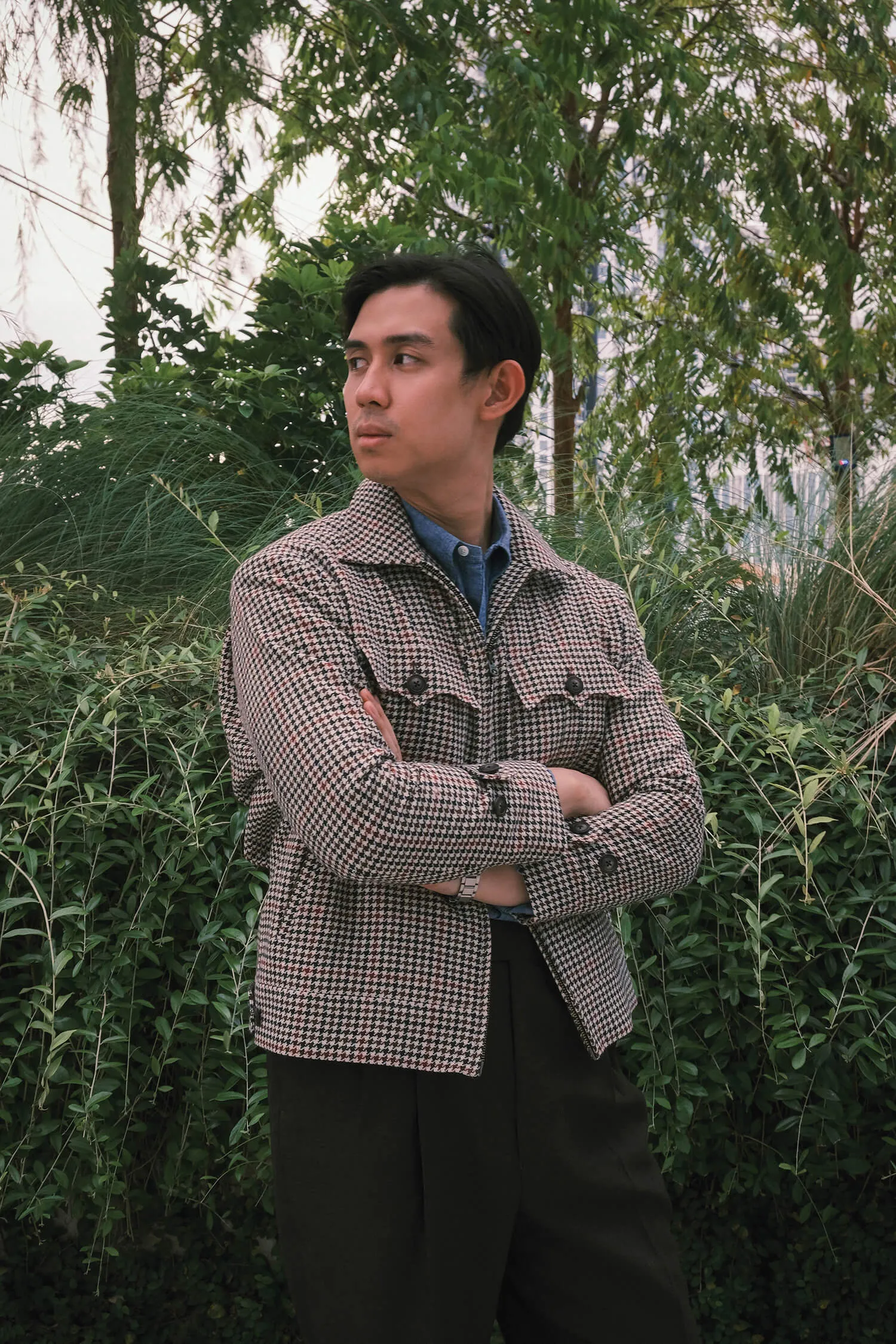 the Jerald Car jacket sold by The Compendium product image thumbnail 2