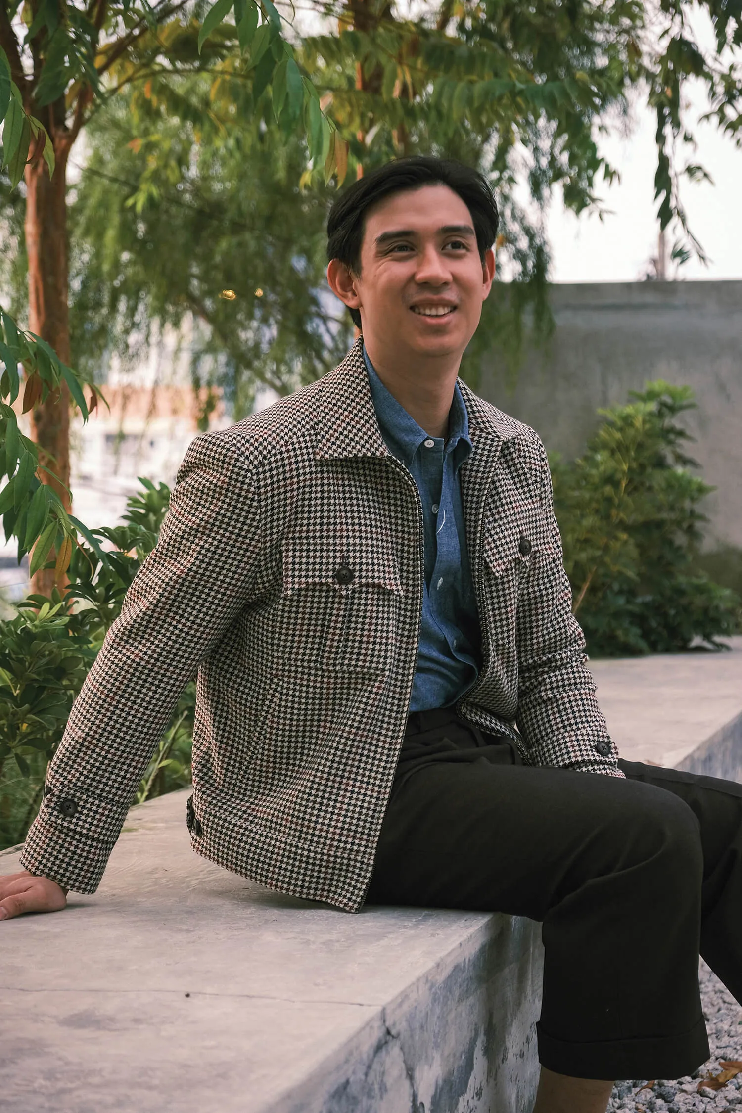 the Jerald Car jacket sold by The Compendium product image thumbnail 3