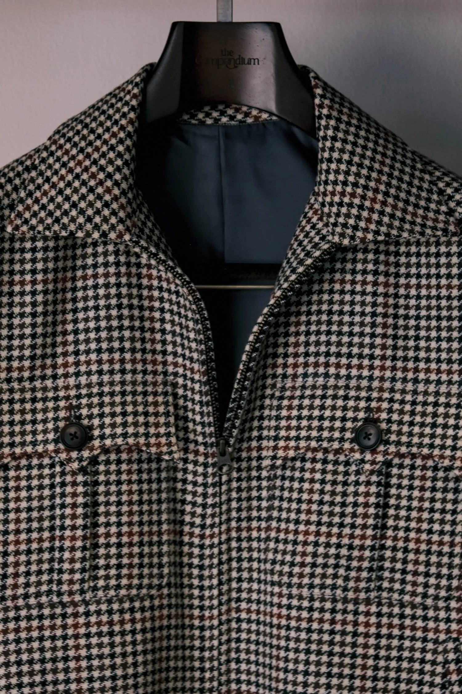 the Jerald Car jacket sold by The Compendium product image thumbnail 4