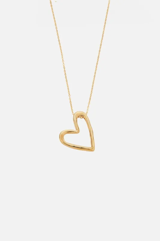HEART NECKLACE made by Cainte