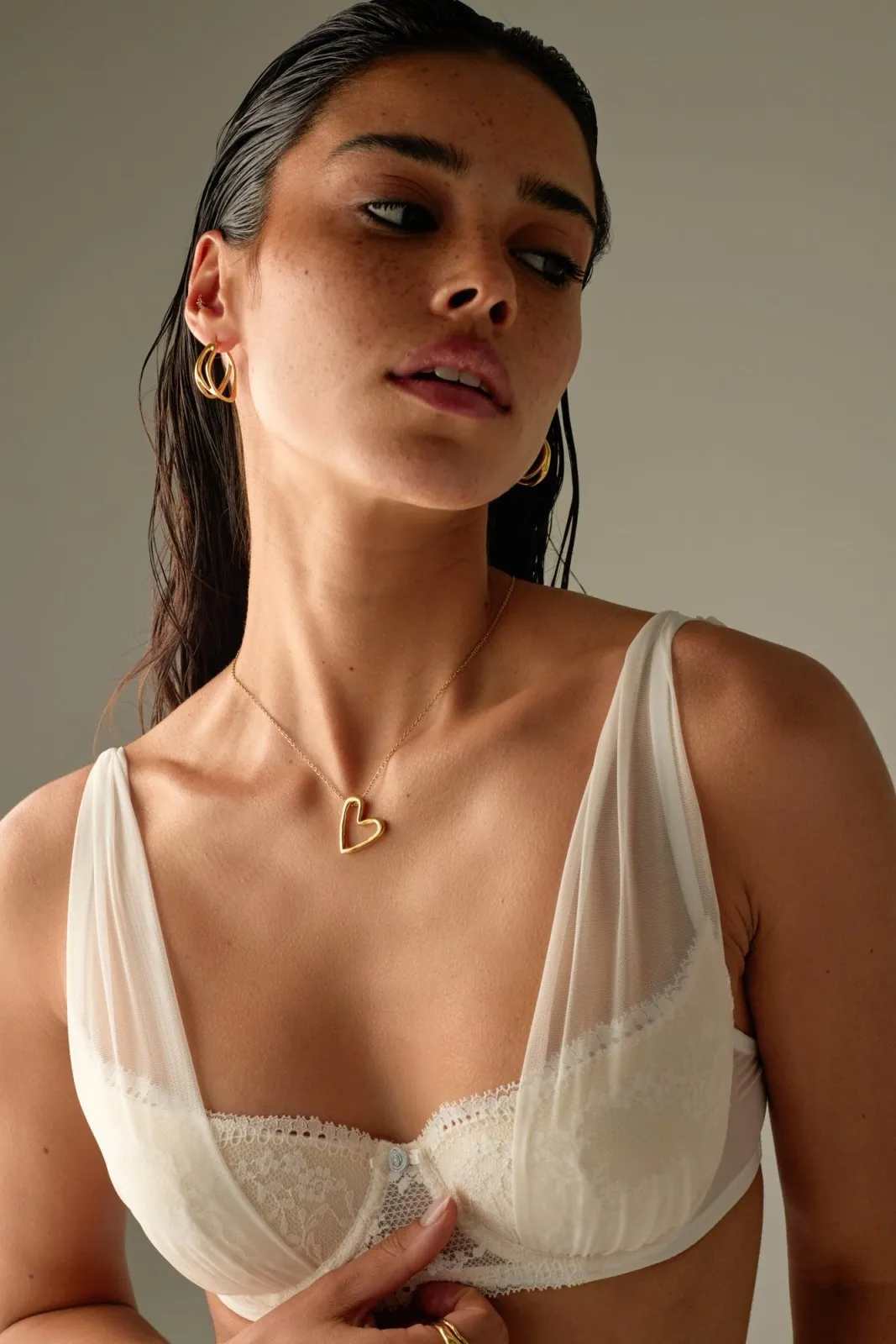 HEART NECKLACE sold by Cainte product image thumbnail 2