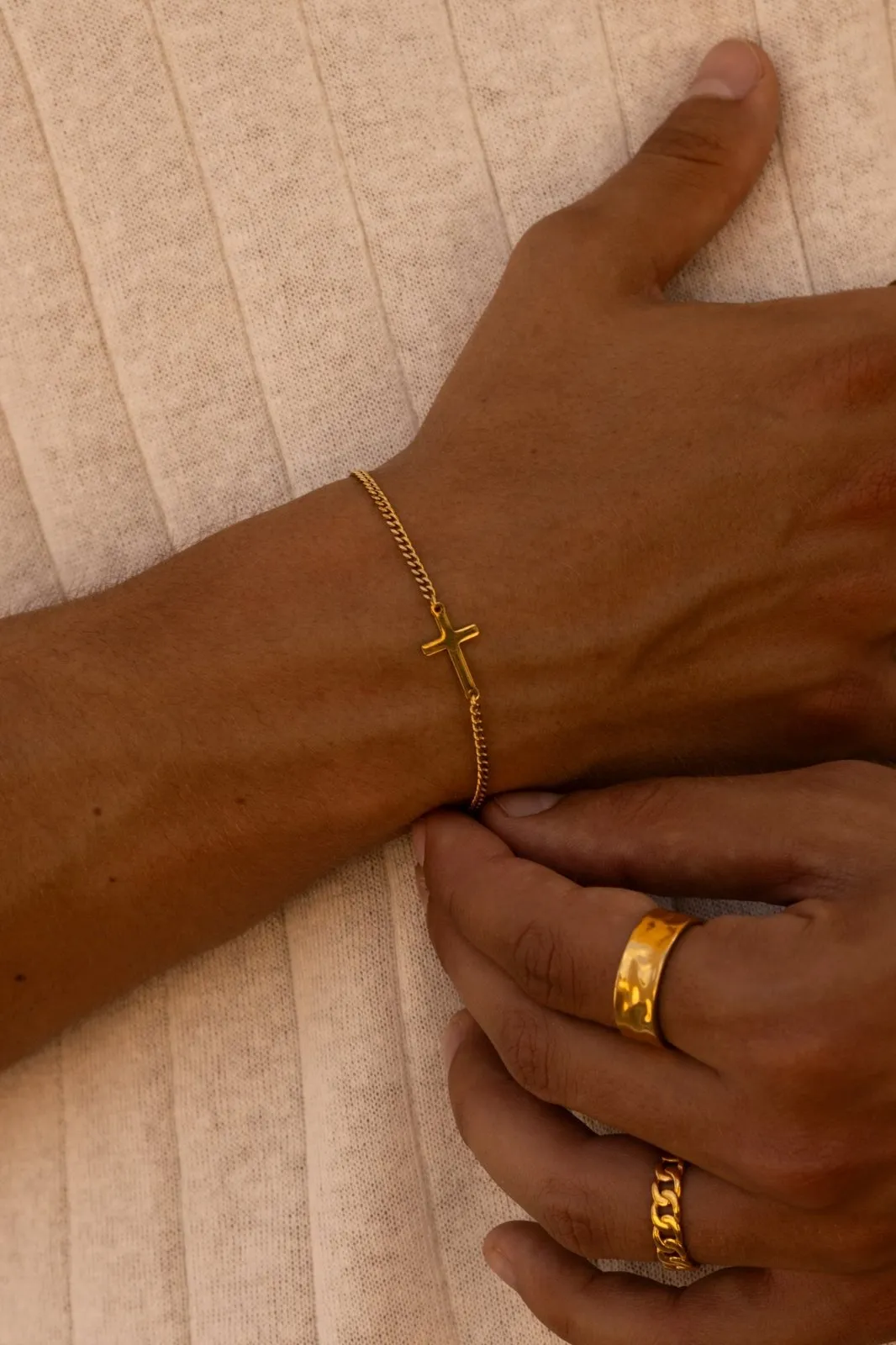 CROSS BRACELET sold by Cainte product image thumbnail 5