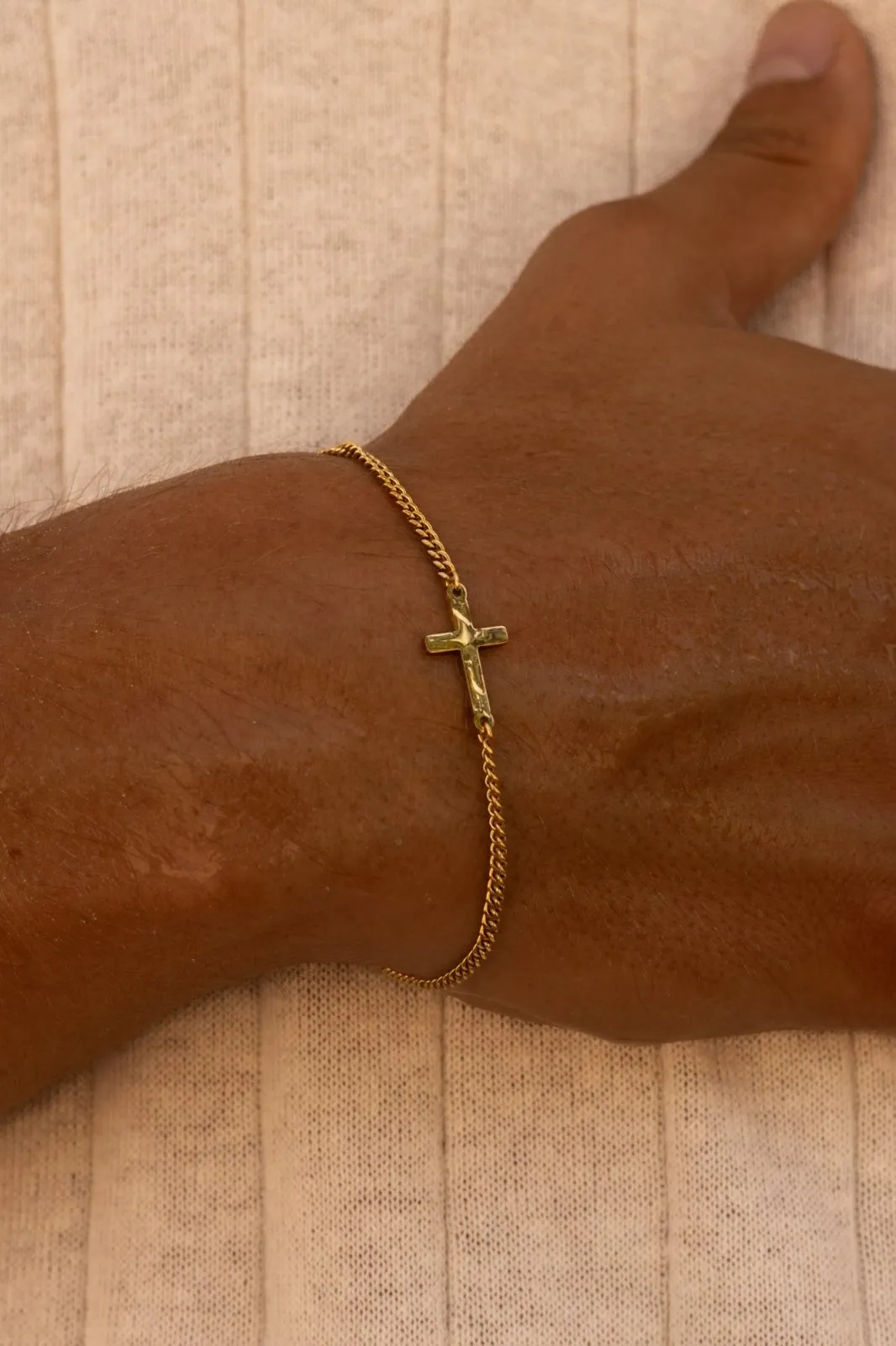 CROSS BRACELET sold by Cainte product image thumbnail 4