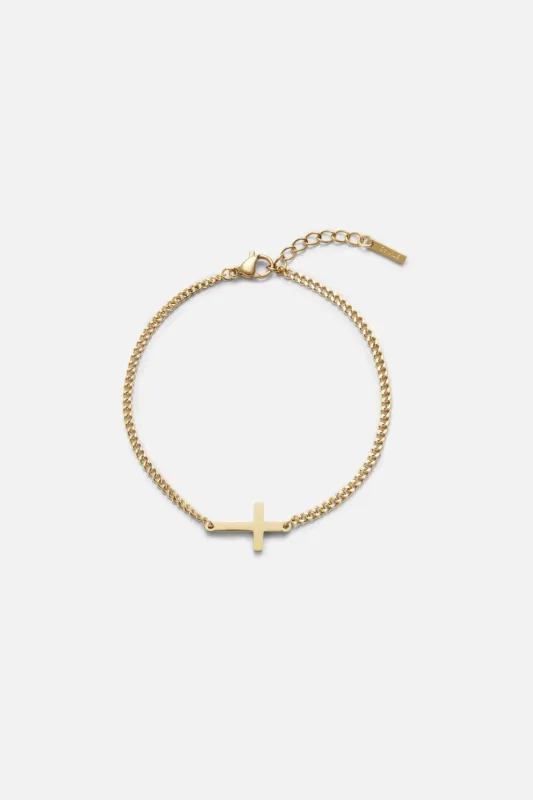 CROSS BRACELET made by Cainte