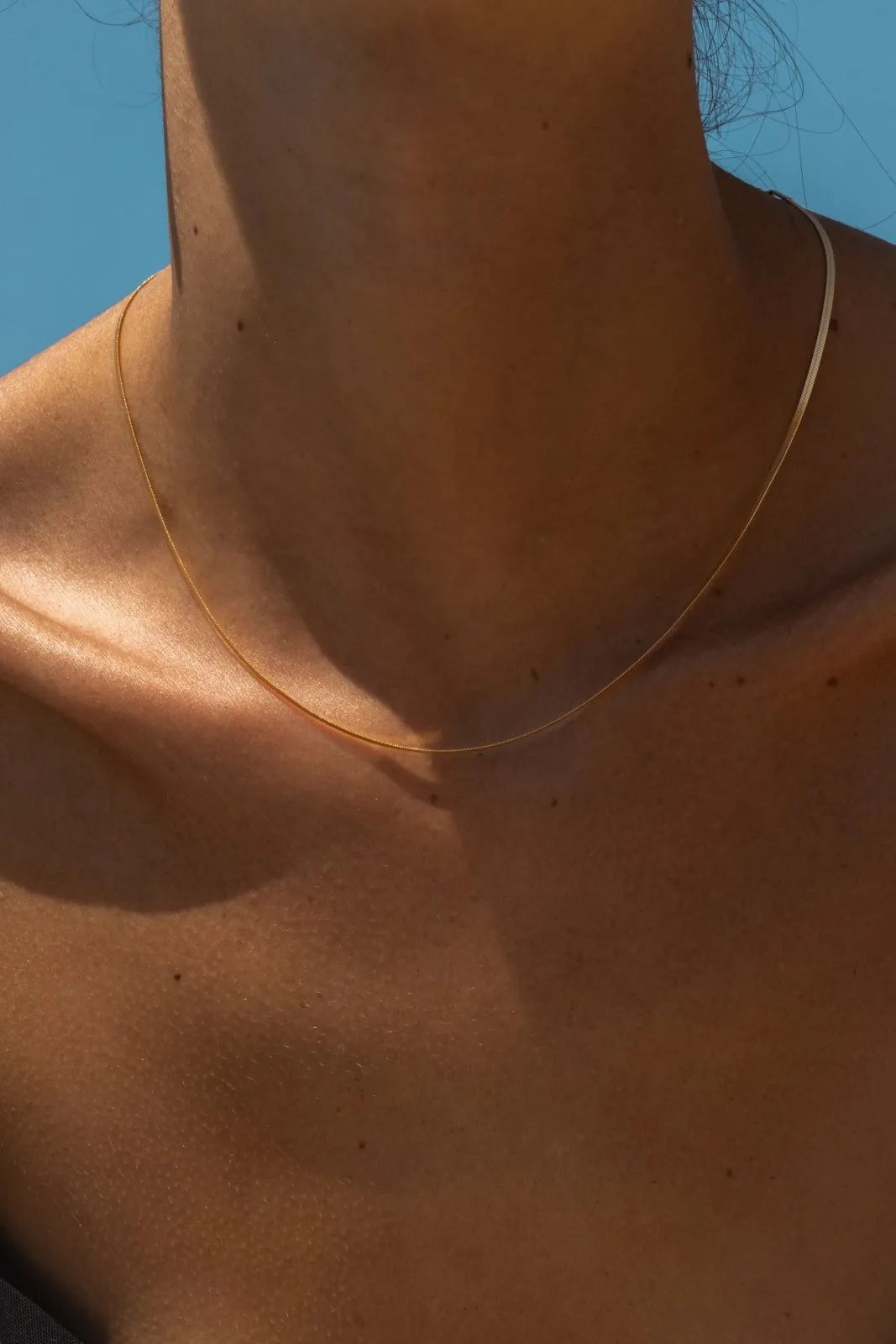 BOA NECKLACE 2MM sold by Cainte product image thumbnail 5