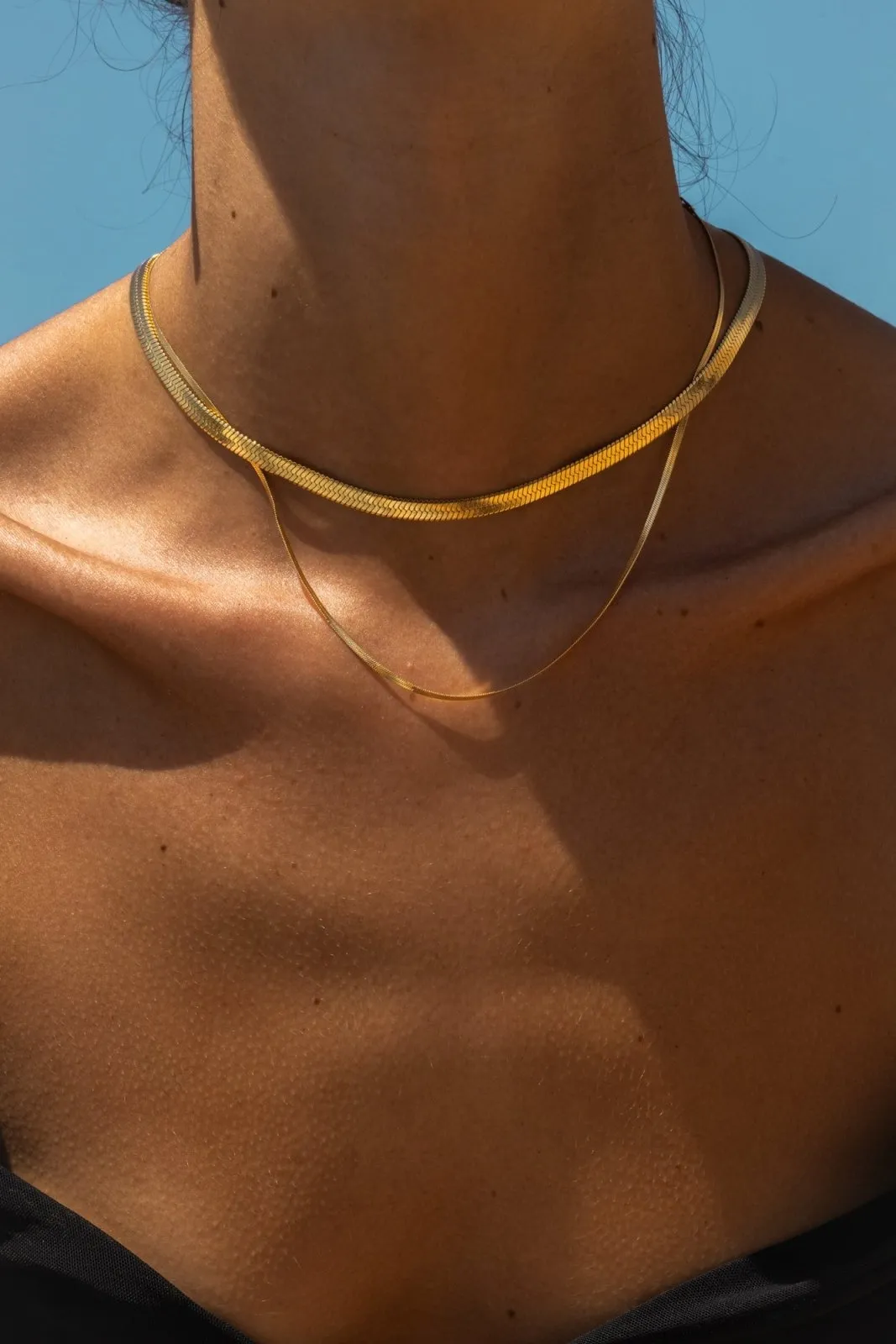 BOA NECKLACE 2MM sold by Cainte product image thumbnail 4