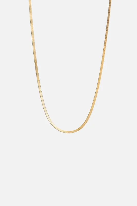 BOA NECKLACE 2MM made by Cainte