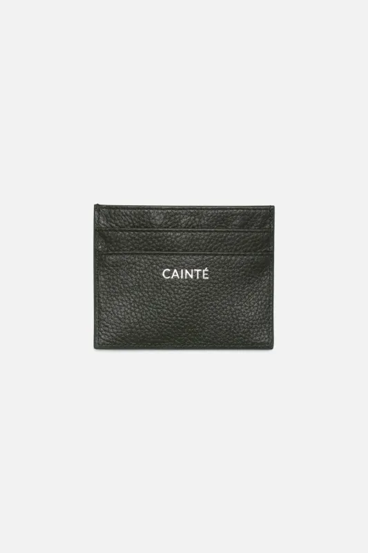 CARDHOLDER GREEN made by Cainte