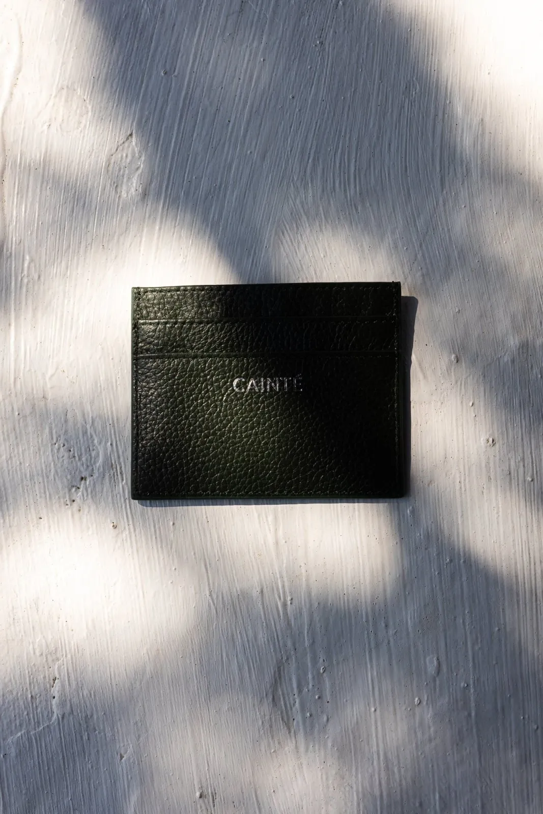 CARDHOLDER GREEN sold by Cainte product image thumbnail 2