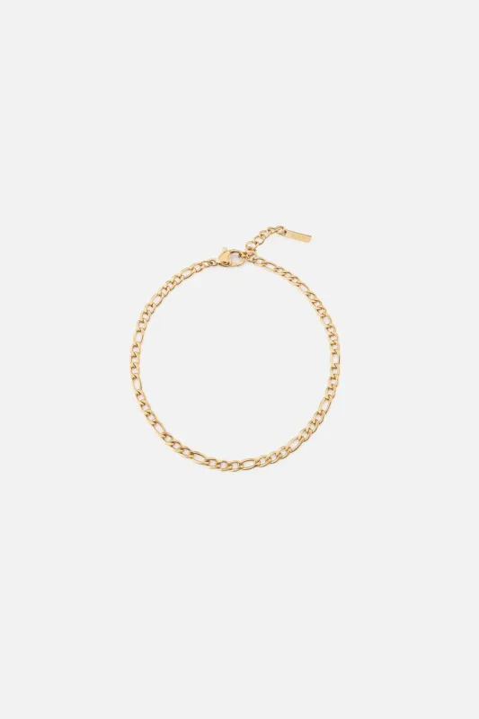 FIGARO BRACELET 3MM made by Cainte