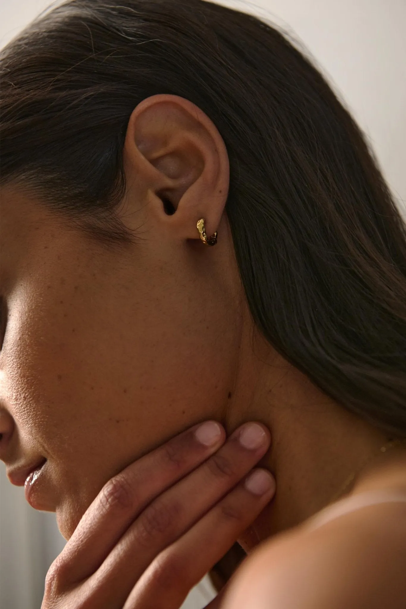FLEUR EARRINGS sold by Cainte product image thumbnail 4