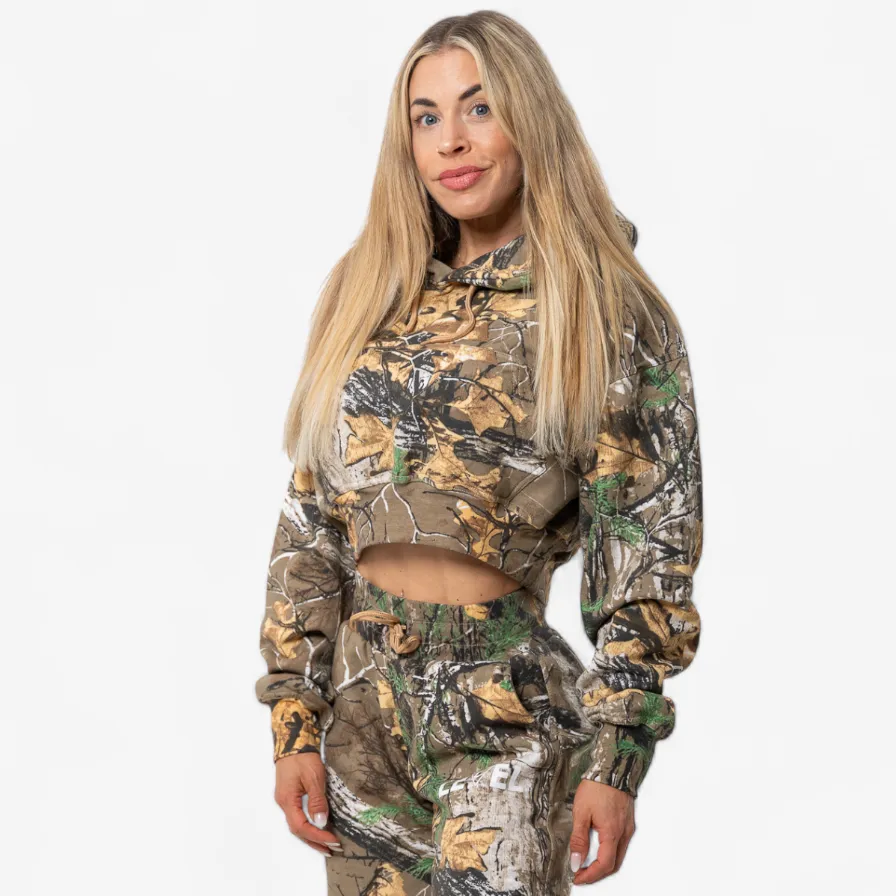 Autumn Arc Lady Hoodie sold by Level Equipment