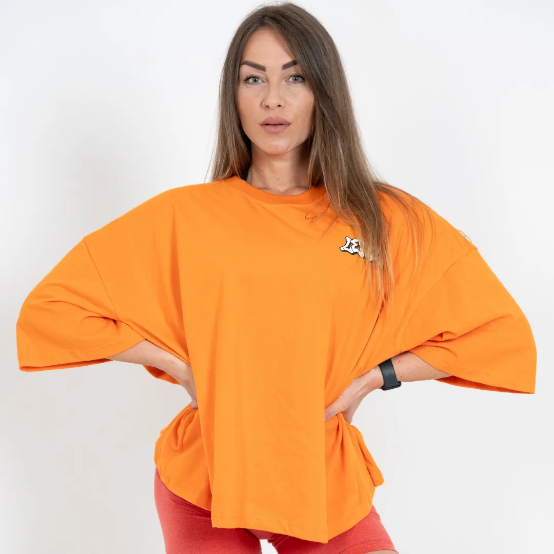 Limited 80s Oversized Retro Crop Shirt "Better Together" sold by Level Equipment product image thumbnail 3