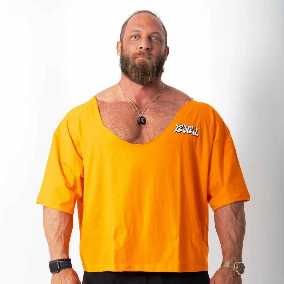 Limited 80s Oversized Retro Crop Shirt "Better Together" sold by Level Equipment