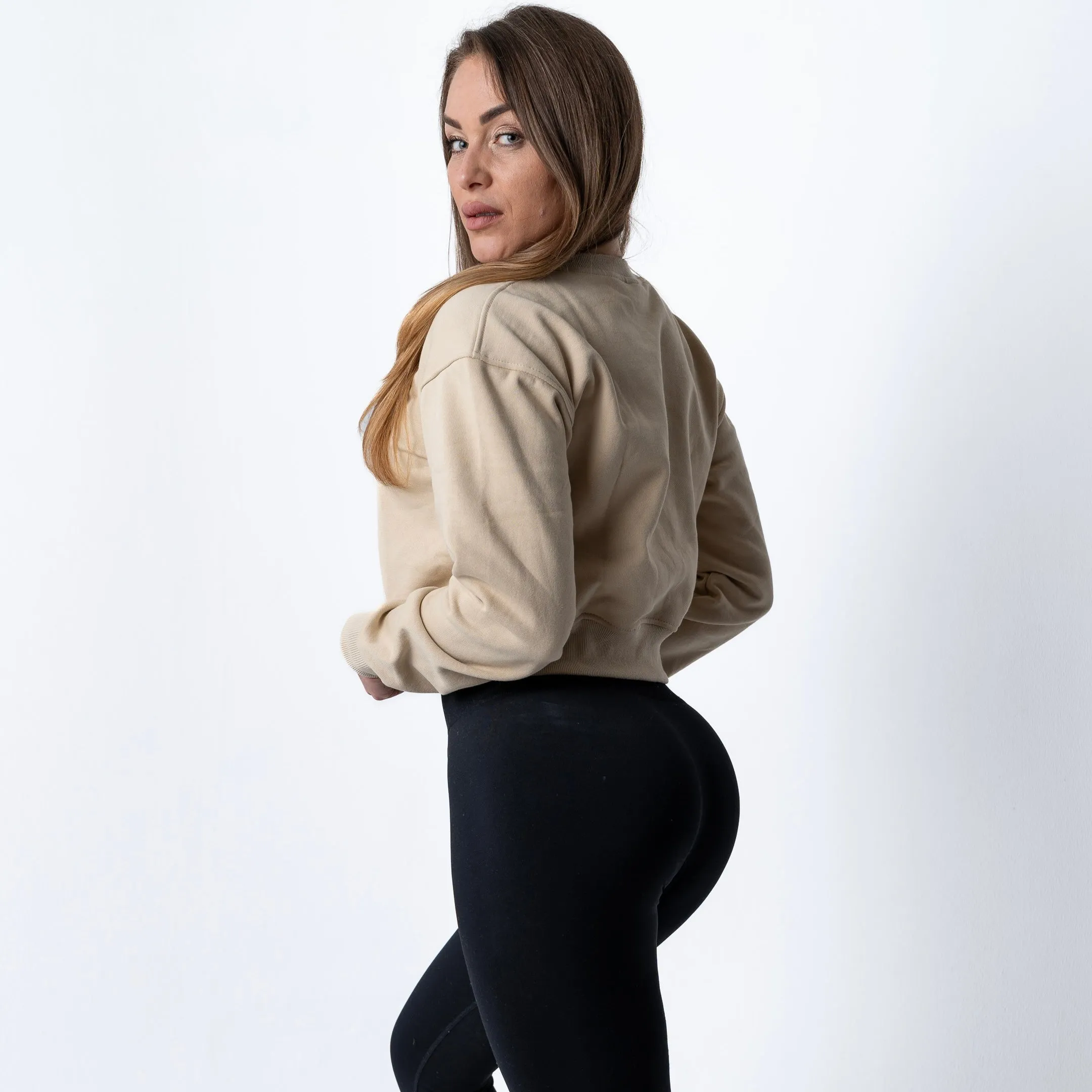 Limited Oversized Lady Crop sold by Level Equipment product image thumbnail 4