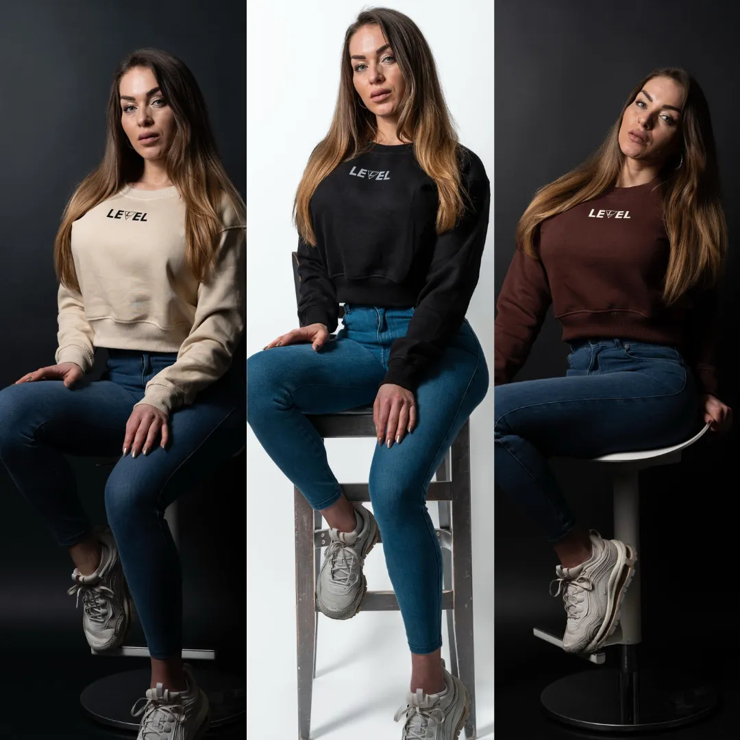 Limited Oversized Lady Crop sold by Level Equipment product image thumbnail 2