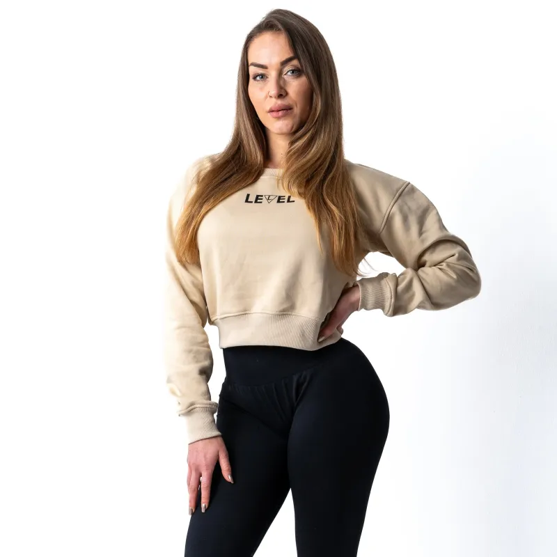 Limited Oversized Lady Crop sold by Level Equipment