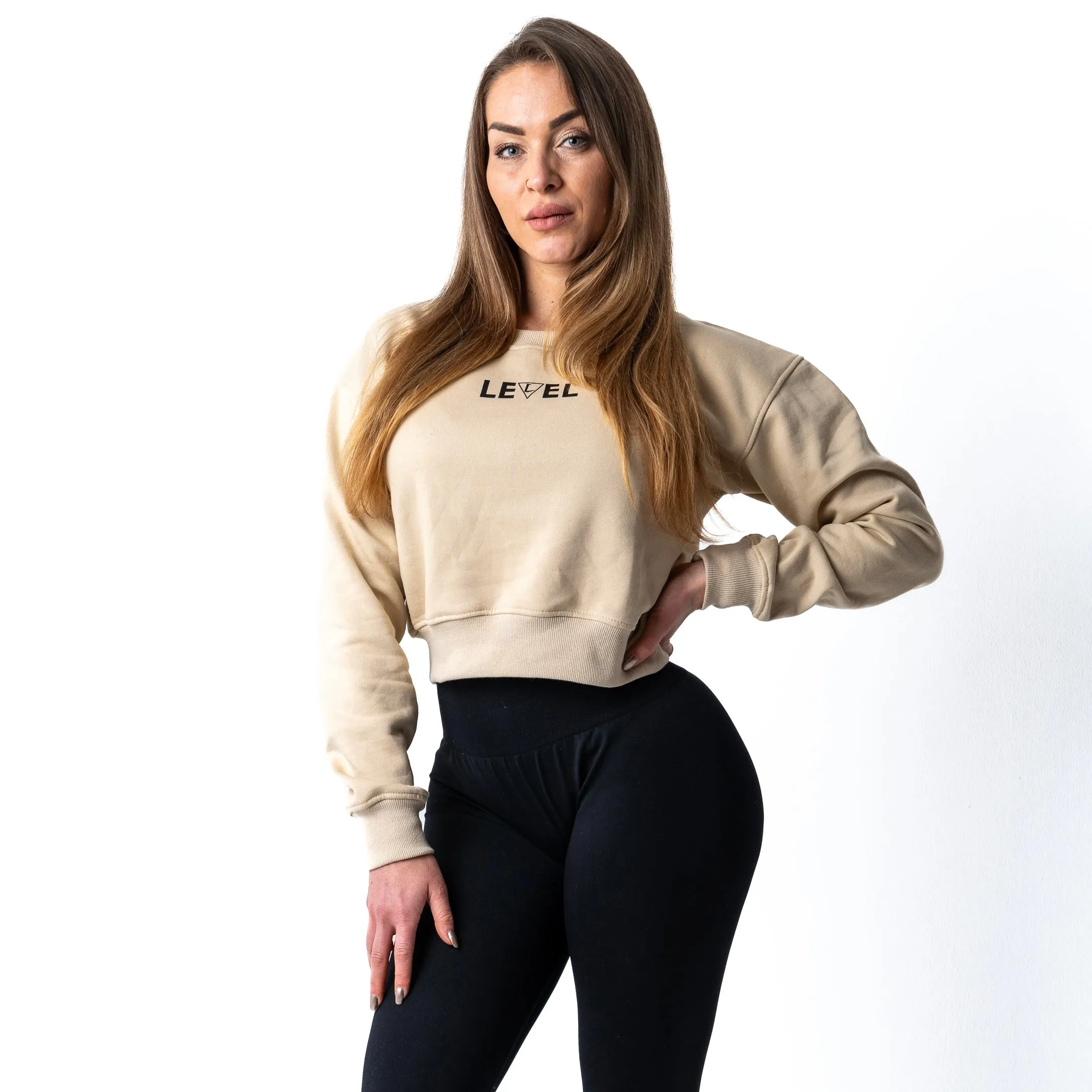 Limited Oversized Lady Crop sold by Level Equipment