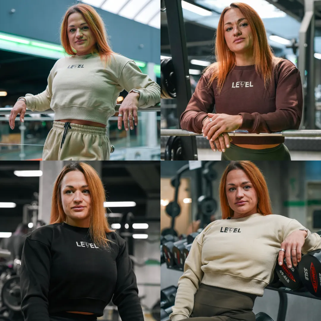 Limited Oversized Lady Crop sold by Level Equipment product image thumbnail 3