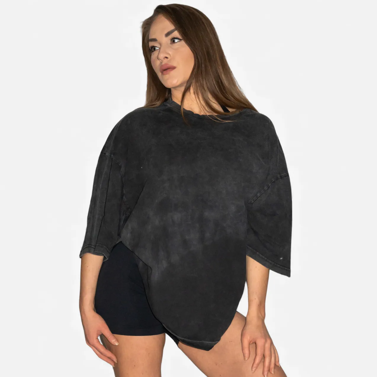 Acid Washed Oversized Shirts sold by Level Equipment product image thumbnail 5