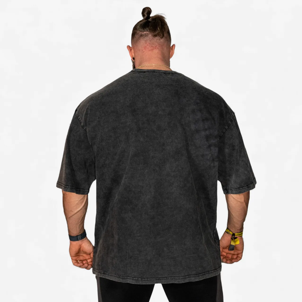 Acid Washed Oversized Shirts sold by Level Equipment product image thumbnail 4