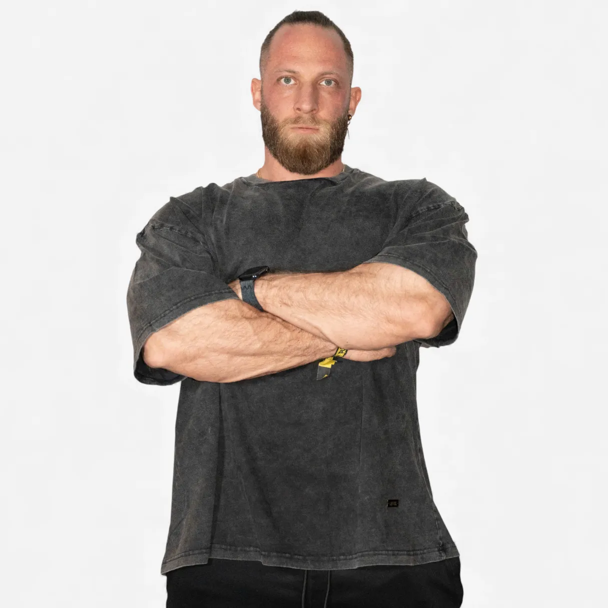 Acid Washed Oversized Shirts sold by Level Equipment product image thumbnail 3