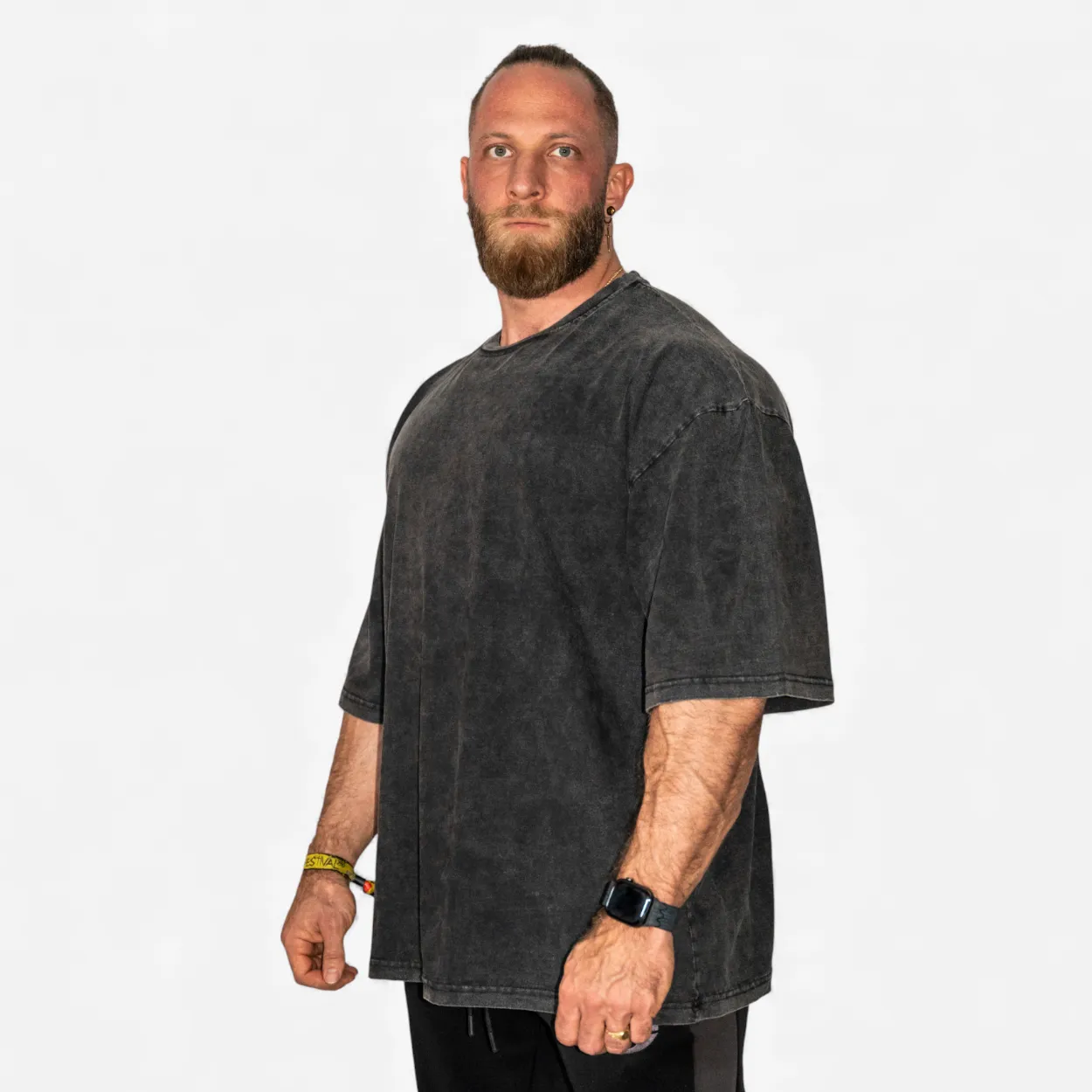 Acid Washed Oversized Shirts sold by Level Equipment product image thumbnail 2