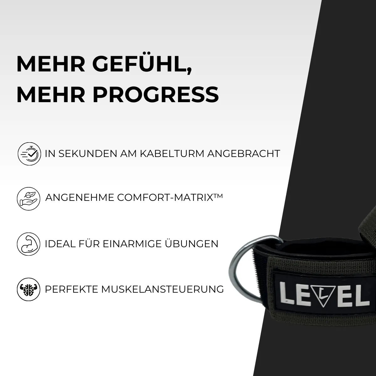 Wrist Cuffs® mit Comfort-Matrix™ sold by Level Equipment product image thumbnail 2
