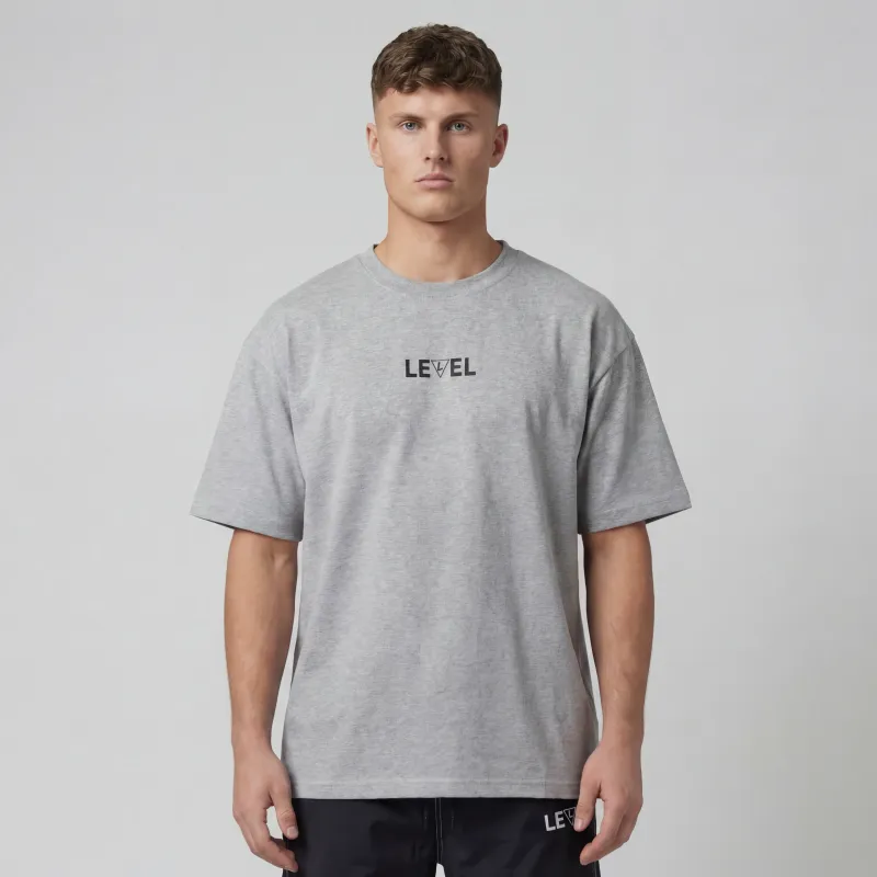 Oversized Shirt "LEAVE ME ALONE" made by Level Equipment
