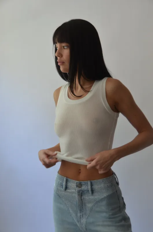 Financier Tank sold by Kat Zarra