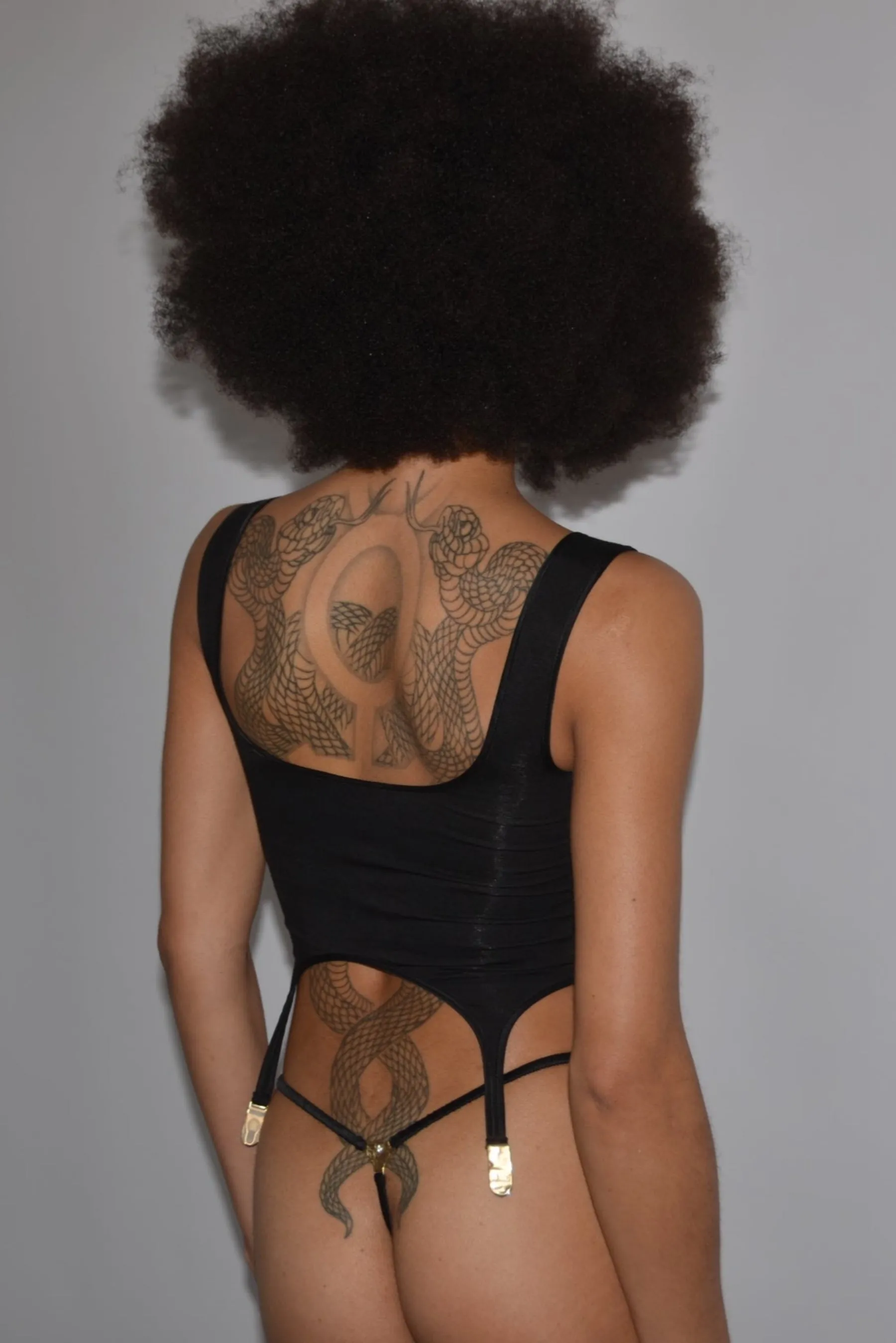 Garter Tank sold by Kat Zarra product image thumbnail 5