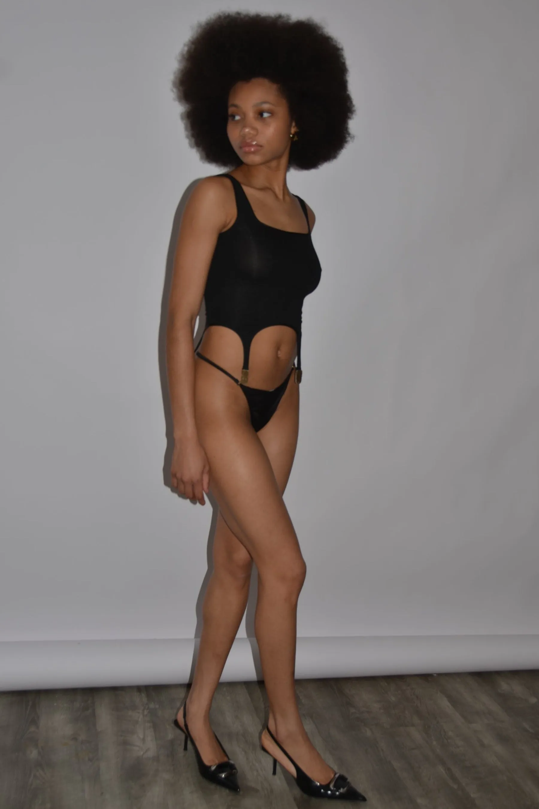 Garter Tank sold by Kat Zarra product image thumbnail 3
