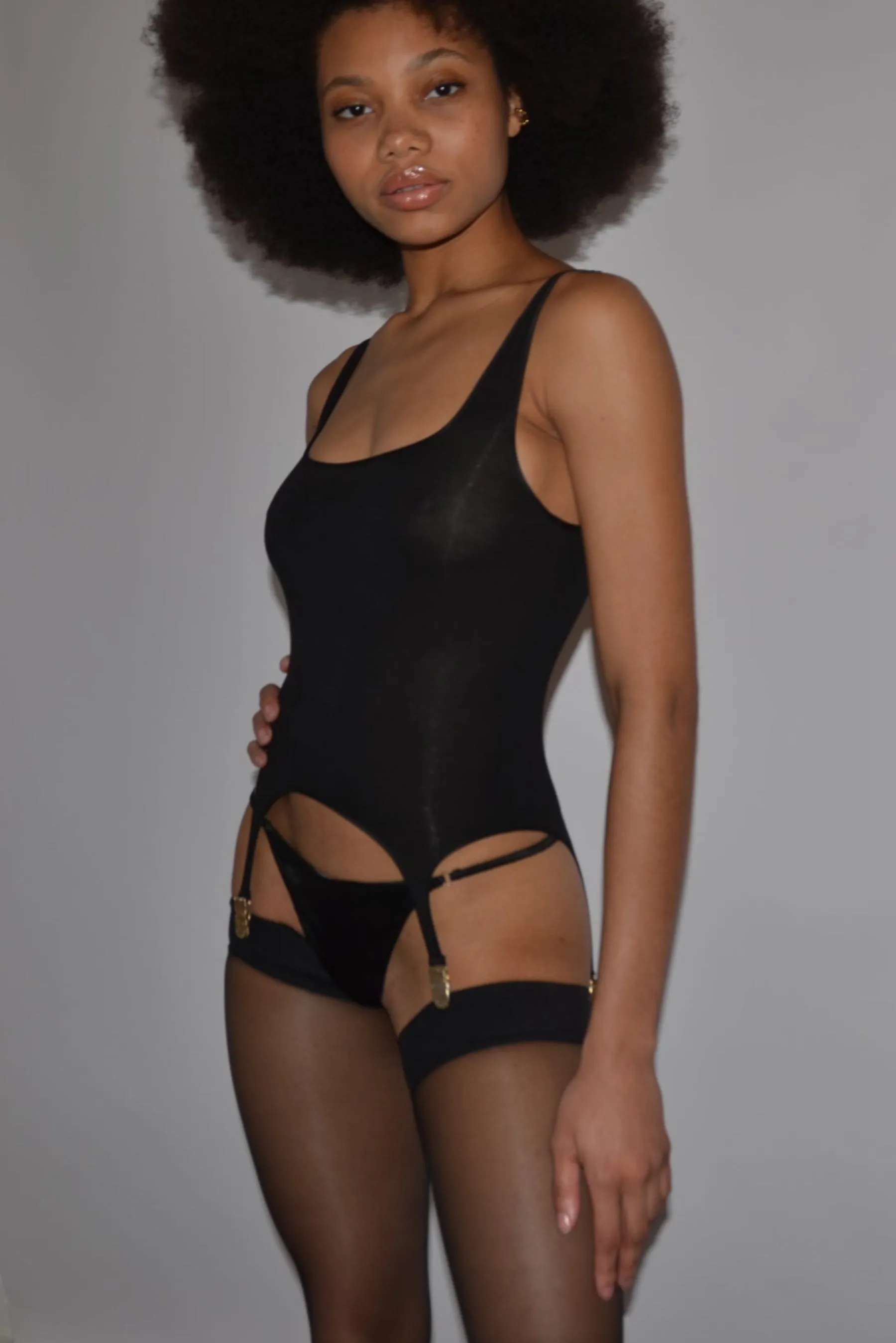 Garter Tank sold by Kat Zarra product image thumbnail 2