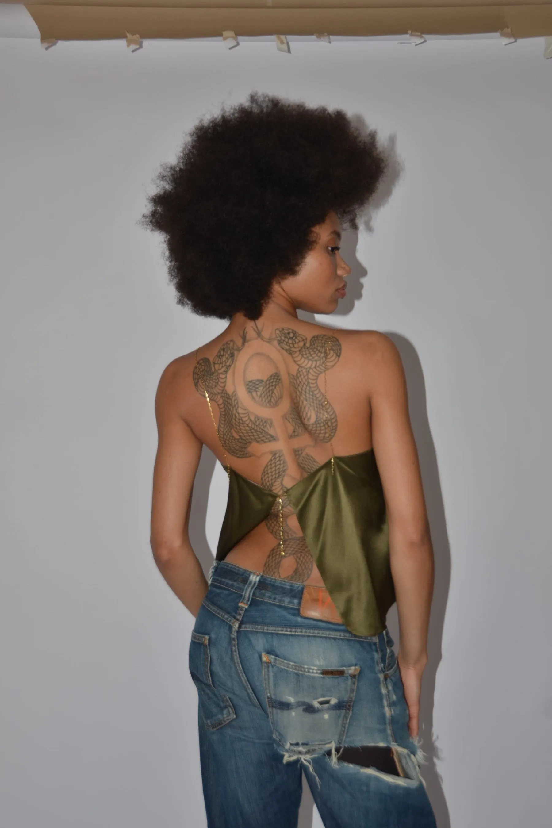 Silk Cami Tank sold by Kat Zarra product image thumbnail 2