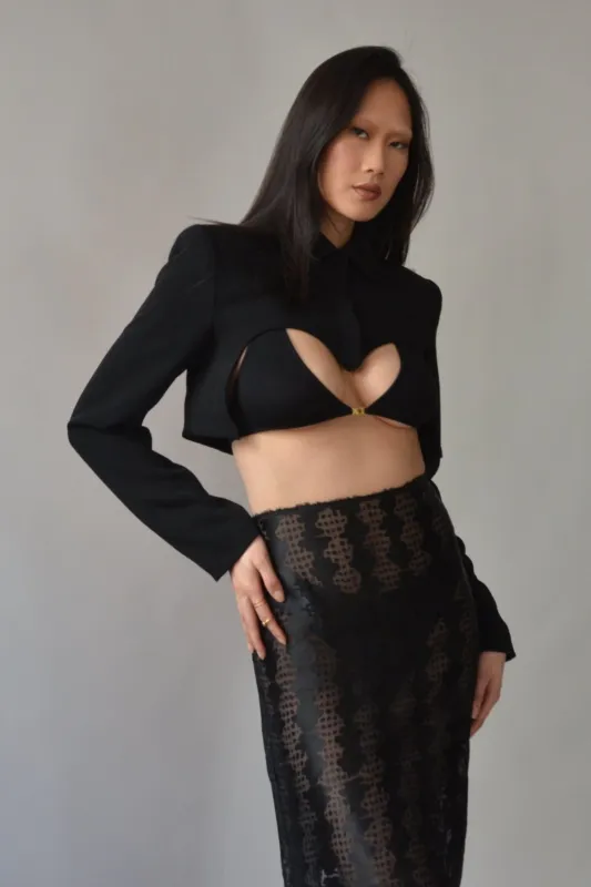 Triangle Bralette sold by Kat Zarra