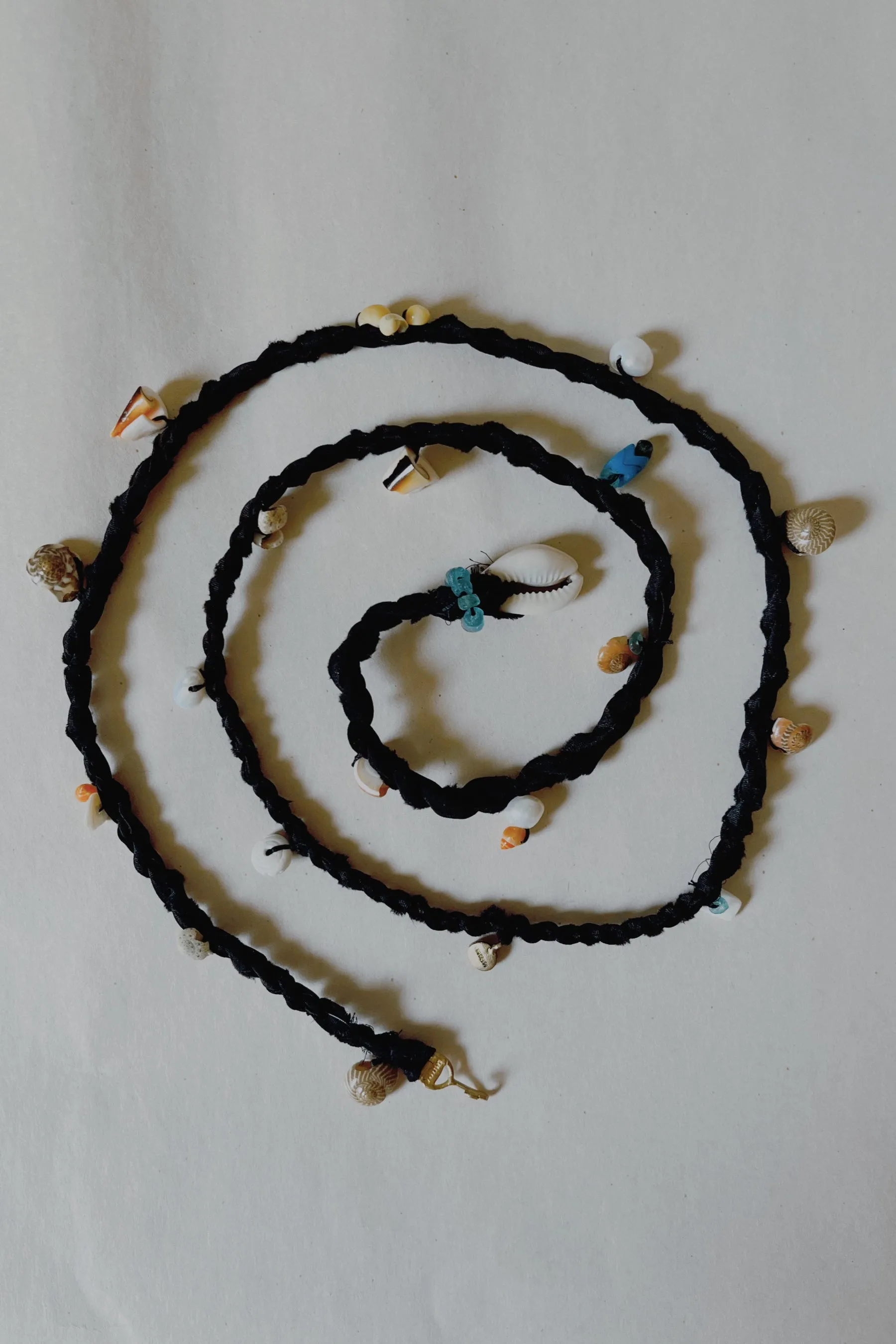 Silk Rope With Shells sold by Kat Zarra