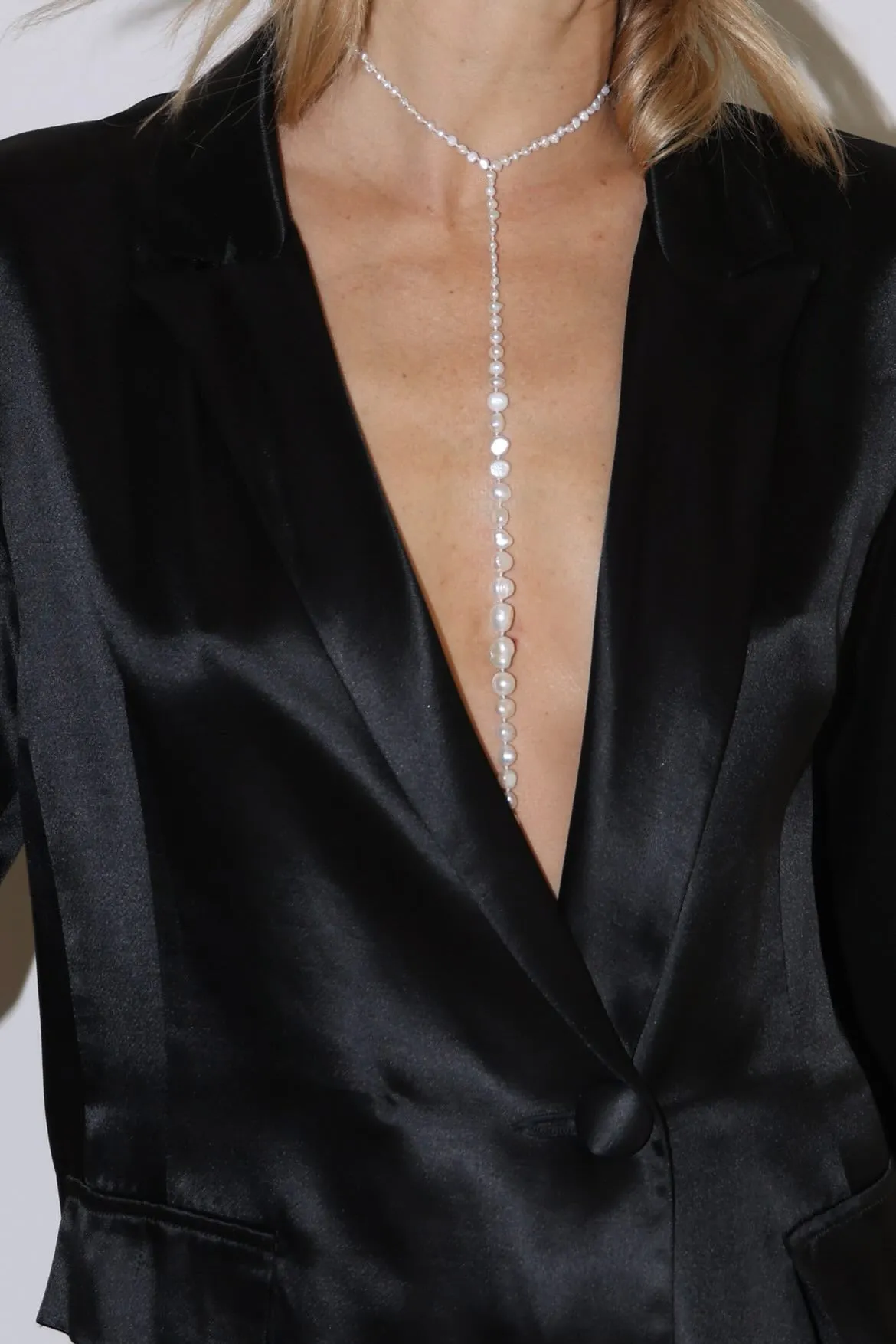 Freshwater Pearl Harness sold by Kat Zarra product image thumbnail 2