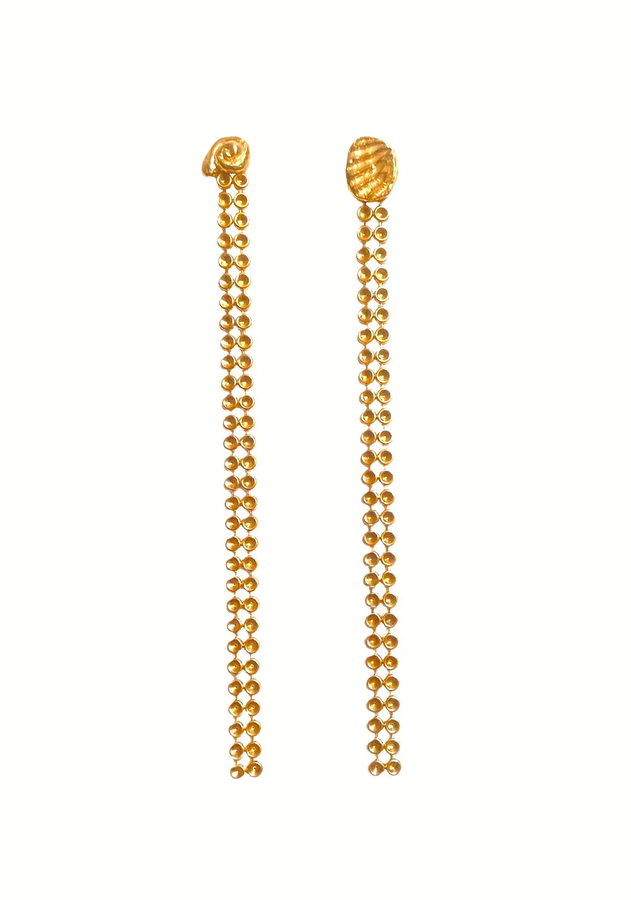 Shell Drop Earrings sold by Kat Zarra product image thumbnail 2