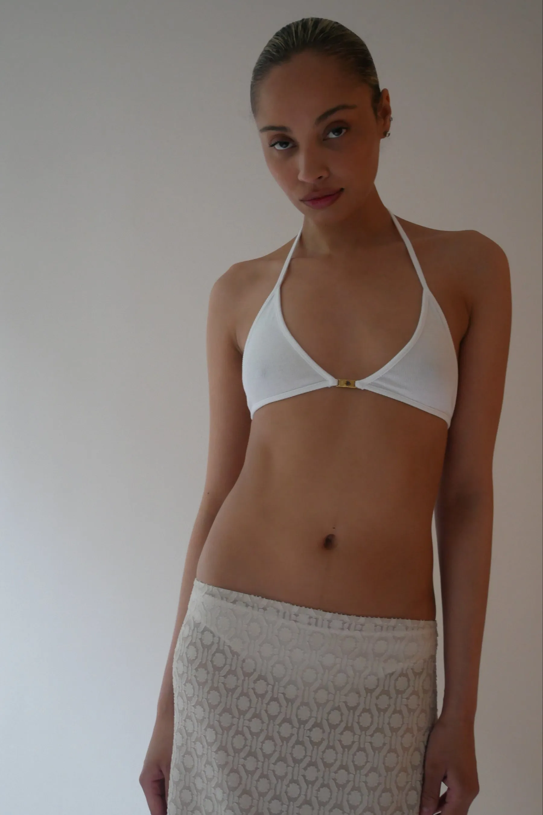 Silk Pencil Skirt sold by Kat Zarra product image thumbnail 2