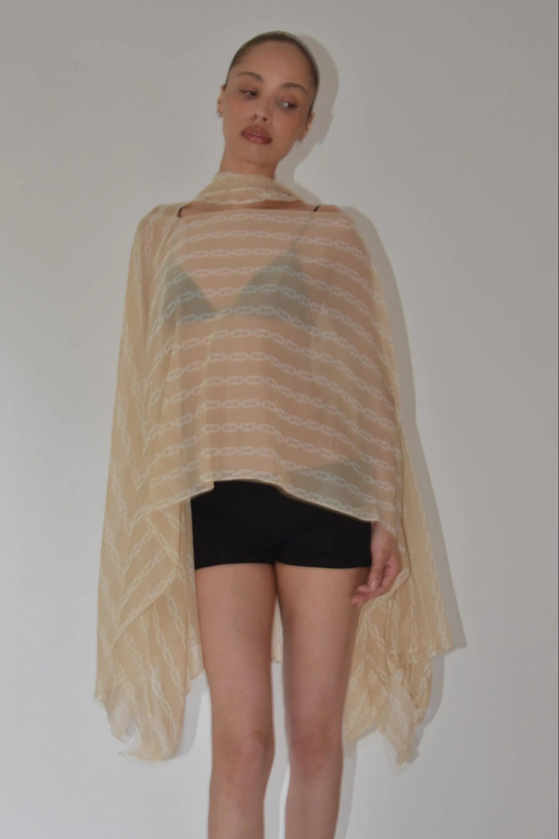 Silk Smoke Caftan sold by Kat Zarra product image thumbnail 3
