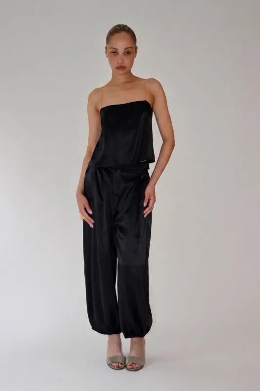 Silk Ballon Pants made by Kat Zarra