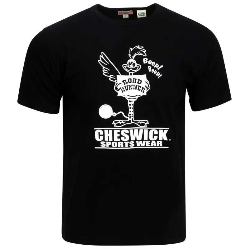 Looney Tunes CH78496 Prison Road Runner Black T-Shirt CHES11074 sold by Sugar Cane