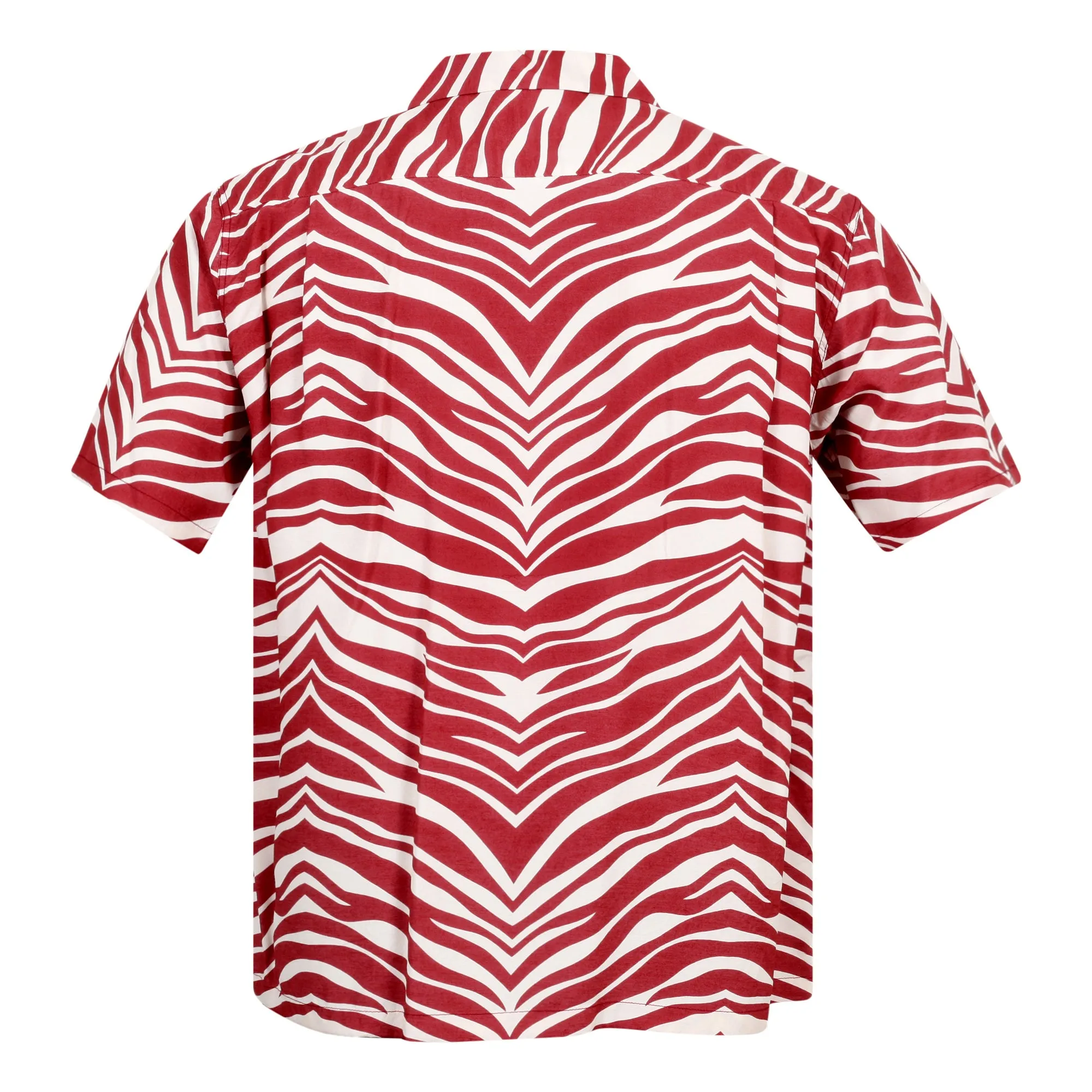 Zebra Printed Star of Hollywood SH37879 Orange Hawaiian Shirt SoH9039 sold by Sugar Cane product image thumbnail 2